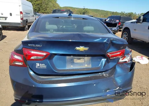 2021 Chevrolet Malibu Fwd Lt из США, поврежденный, VIN 1G1ZD5ST5MF024189